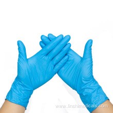 Equipment Latex free nitrile gloves with Logo